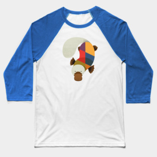 Platypus Baseball T-Shirt