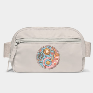 Balance Over Hustle Retro Yin Yang Bag