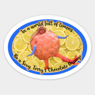 In A World Full of Lemons Magnet