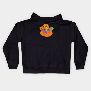 Bear in the big blue house - ensemble Kids Hoodie