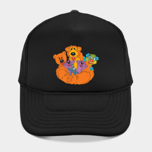 Bear in the big blue house - ensemble Hat