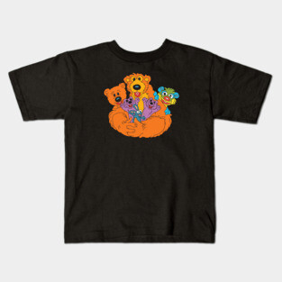Bear in the big blue house - ensemble Kids T-Shirt