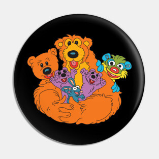 Bear in the big blue house - ensemble Pin