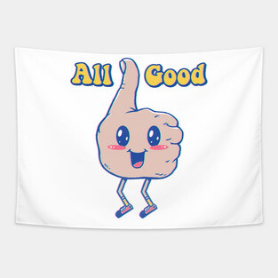 It's All Good! Tapestry