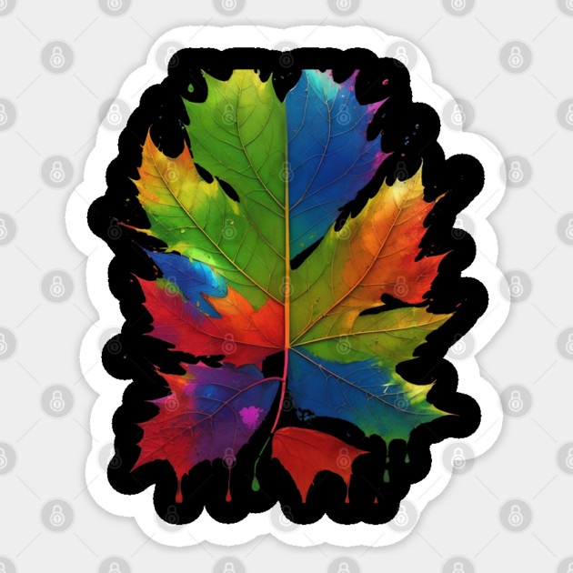 Canadian Patriot Sticker by Pixel Threads 