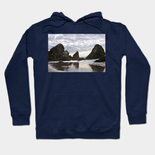 Harris Beach Morning Hoodie