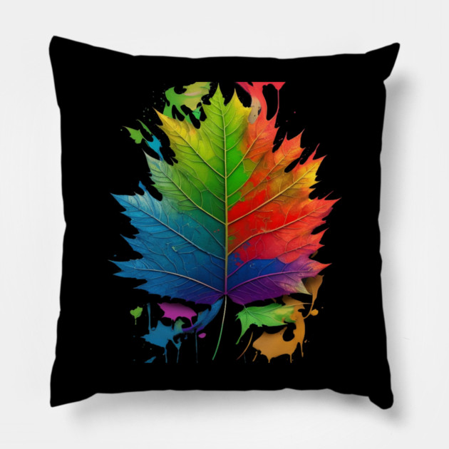 Canadian patriot Pillow by Pixel Threads 