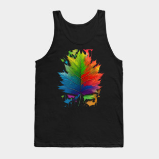 Canadian patriot Tank Top