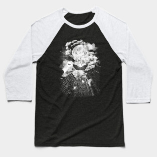 Dark Guardian Baseball T-Shirt