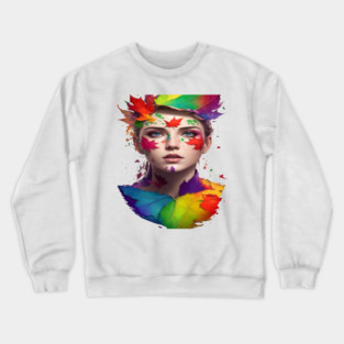 Canadian patriot Crewneck Sweatshirt