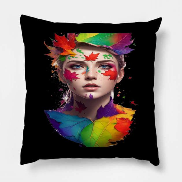 Canadian patriot Pillow by Pixel Threads 