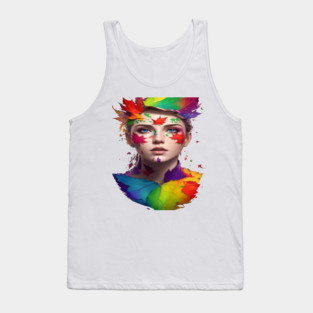 Canadian patriot Tank Top