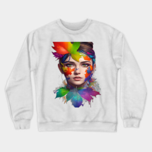 Canadian patriot Crewneck Sweatshirt