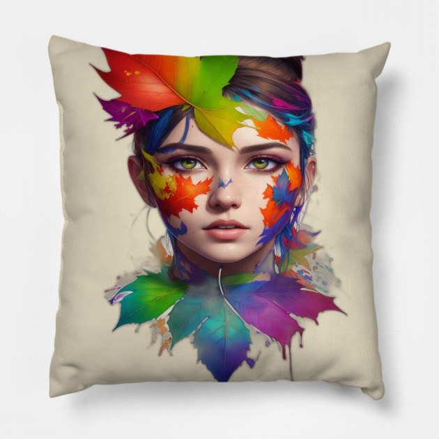 Canadian patriot Pillow by Pixel Threads 