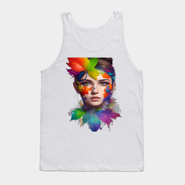 Canadian patriot Tank Top by Pixel Threads 