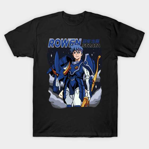 Rowen of the Strata Ronin Warriors T-Shirt TeePublic