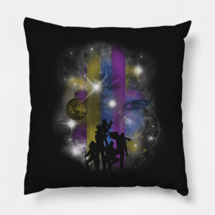 Galaxy A-Holes Pillow