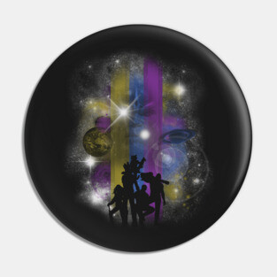 Galaxy A-Holes Pin