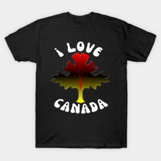 I Love Canada T-Shirt