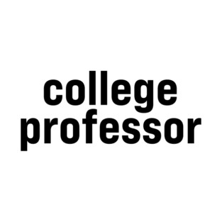 College Professor T-Shirt