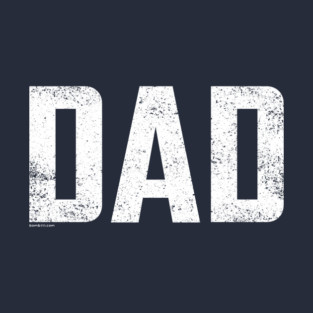 Distressed Dad T-Shirt