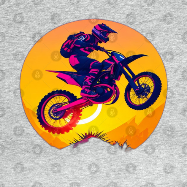 Dirtbike by Pixel Threads 