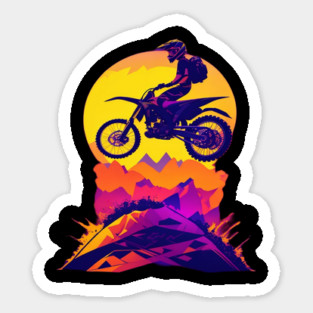 Dirtbike Sticker