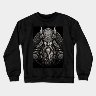 Viking Warrior Crewneck Sweatshirt