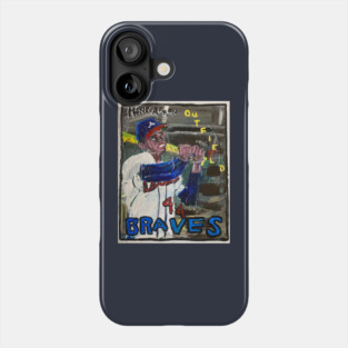 Hank Aaron Phone Case