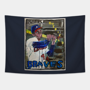 Hank Aaron Tapestry