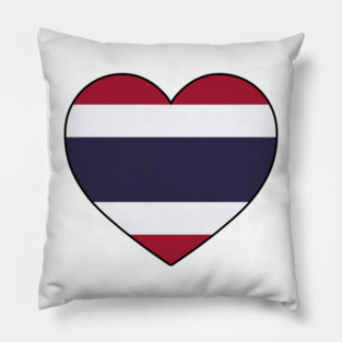 Heart - Thailand Pillow