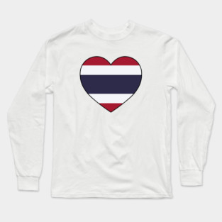 Heart - Thailand Long Sleeve T-Shirt