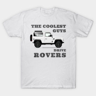 Range Rover Classic SUV Lover T-Shirt T-Shirt