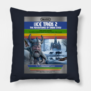 Imagic's Ice Trek 2 - The Adventures of Viking Stew Pillow