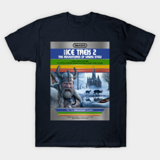 Imagic's Ice Trek 2 - The Adventures of Viking Stew T-Shirt