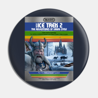 Imagic's Ice Trek 2 - The Adventures of Viking Stew Pin