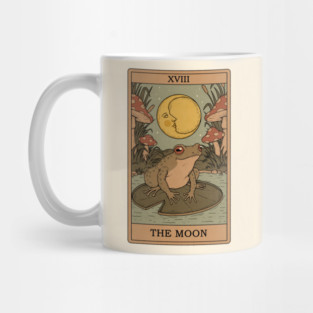 The Moon - Frogs Tarot Mug