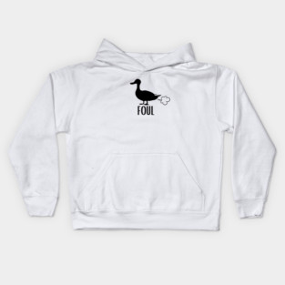 Foul Fowl Kids Hoodie