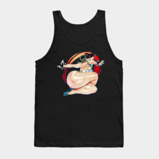 Street fighter - Chun li Tank Top