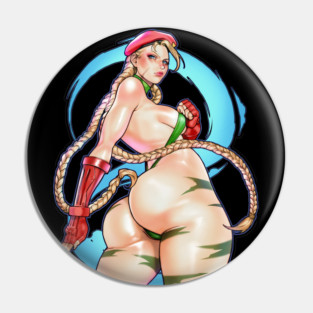 Street fighter - Cammy Pin