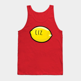 Liz Lemon the Lemon Tank Top