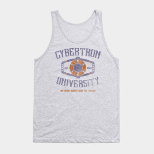 Cybertron University Tank Top