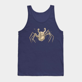 Head Crab Spider Thing Tank Top