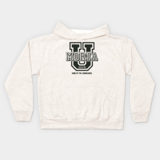 Moria University Kids Hoodie