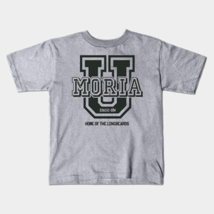 Moria University Kids T-Shirt