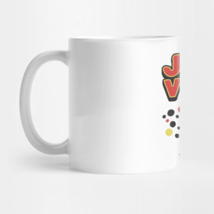 Funny Bulldog Just Vibin Mug