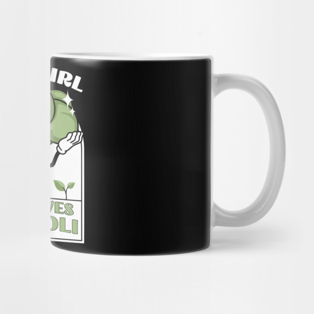 Just a girl who loves broccoli by The WYLD Tribe