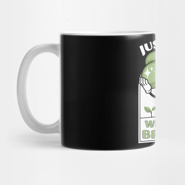 Just a girl who loves broccoli by The WYLD Tribe