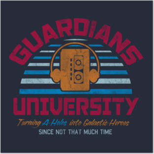 Guardians University Posters and Art