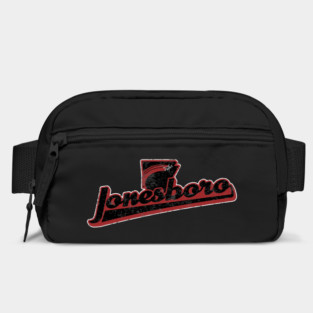 Jonesboro Retro Swash (Red) Bag